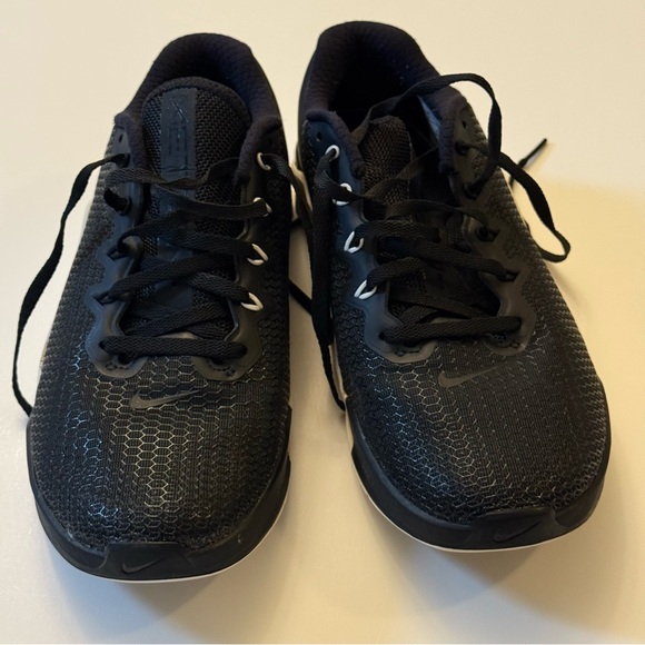 Nike Shoes - Nike Womens Metcon 5 Black White Cross Training Gym Sneakers Shoes Size 8.5